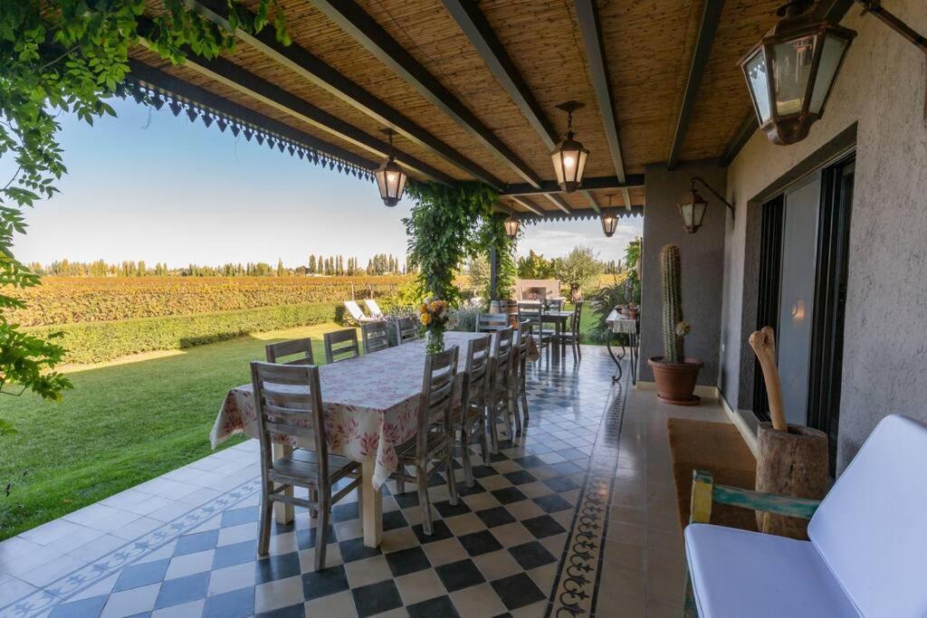Bodega Durigutti Family Winemakers Villa Las Compuertas Exterior photo