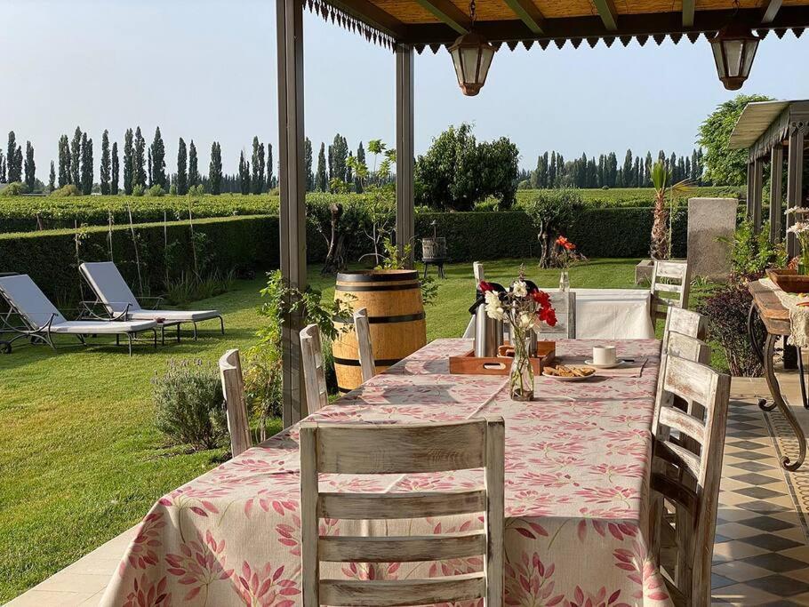 Bodega Durigutti Family Winemakers Villa Las Compuertas Exterior photo
